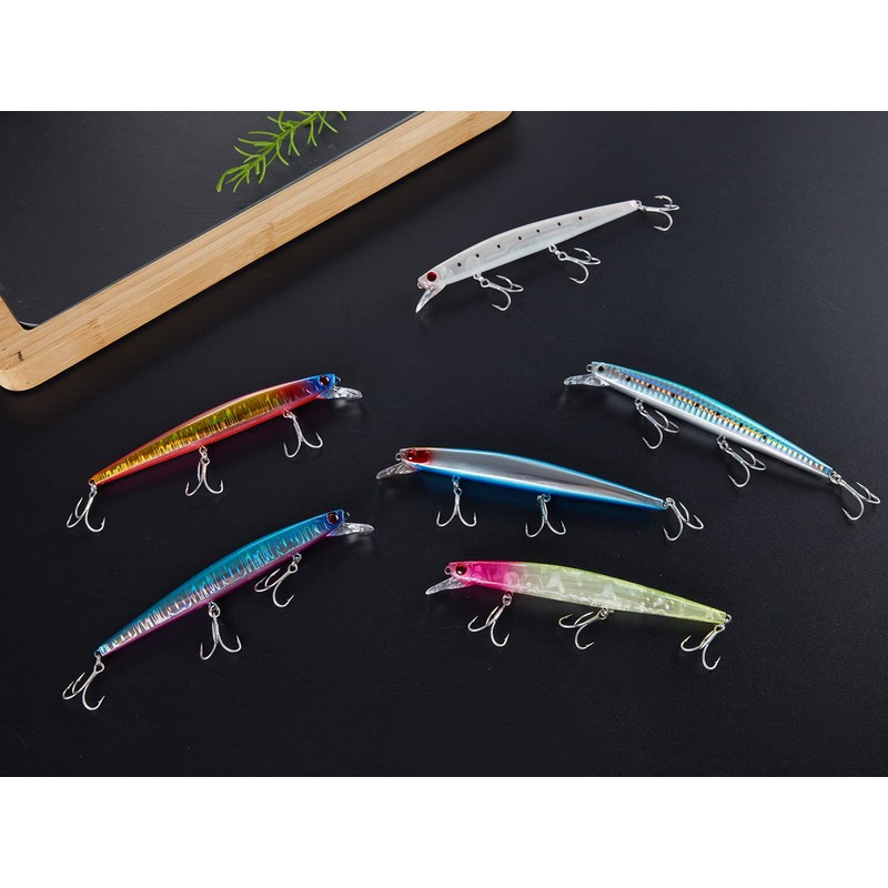 KOKO Lures KK140S #3 Sinking Minnow 140S Sinking Minnow Tungsten
