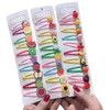 Snadulor 30PCS Girls Hair Clips Barrettes,Lovely Fruit Printed Pattern Metal