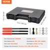 VEVOR 49PCS Thread Chaser Set UNC UNF Metric Thread Restorer