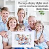 ybest 7 Inch Extra Large Day Date Time Digital Day