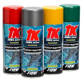 TK Colorspray Volvo Penta Green