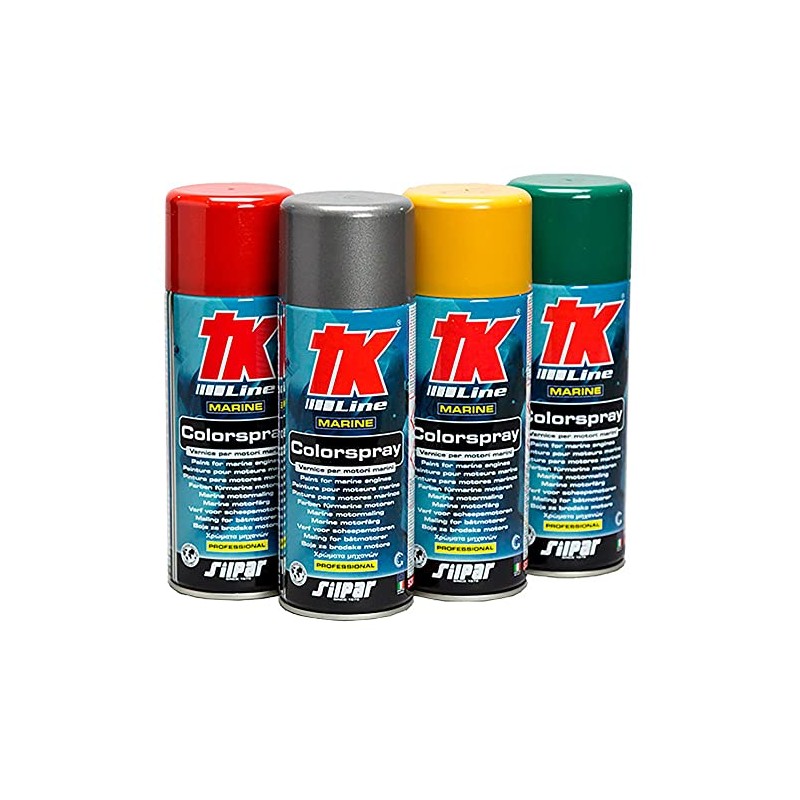 TK Colorspray Volvo Penta Green