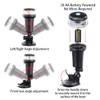 Pactrade Marine Navigation Lights for Boats LED - White Battery