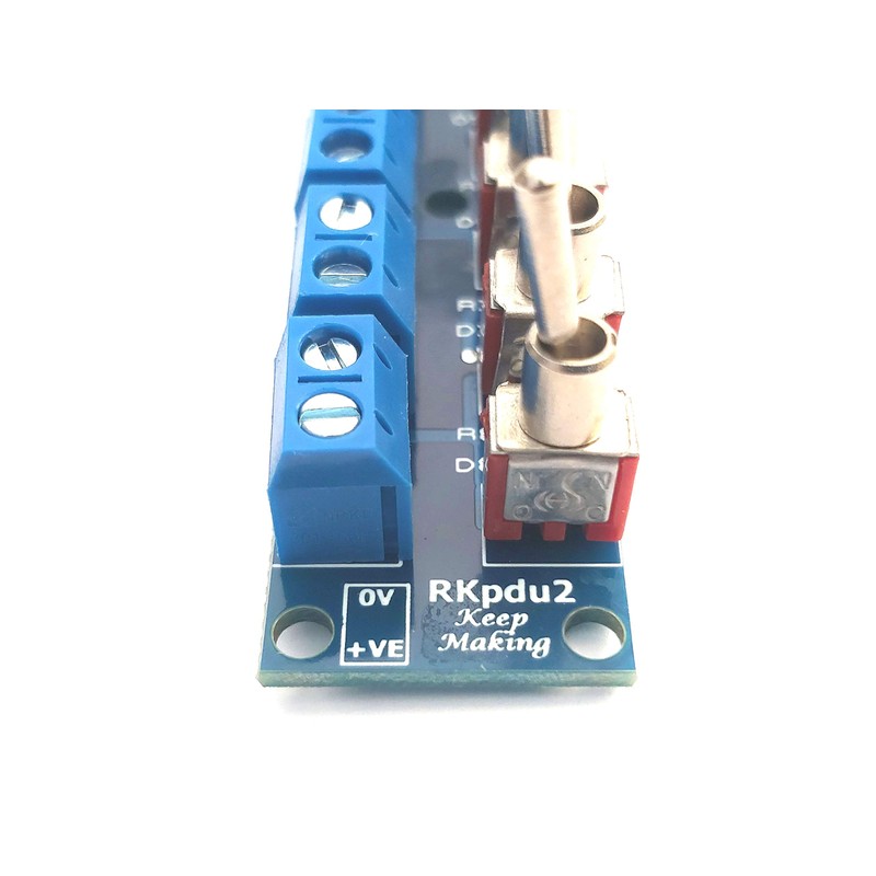 RKpdu2 Power Distribution Module for Model Railway Ideal for lighting,