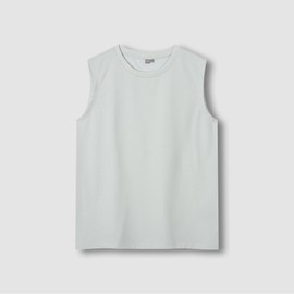 JAJU [JAJU/자주] JAJU AIR Cotton Sleeveless T-shirt (Choose 1 of 3)