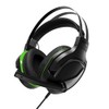 Wage Pro Universal Wired Gaming Headset - Black/Green