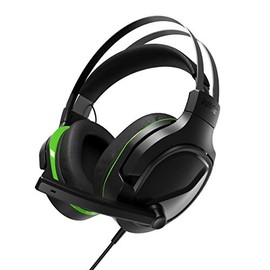 Wage Pro Universal Wired Gaming Headset - Black/Green