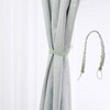 2 Pcs Curtain Tie backs Rope Window Tassels Tie Backs