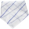 Robert Scott 437.16.B Dishcloth Striped, Blue (Pack of 10)