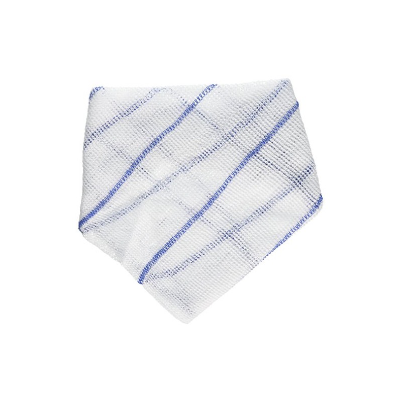 Robert Scott 437.16.B Dishcloth Striped, Blue (Pack of 10)