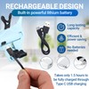 YOCTOSUN Magnifying Glasses with Light for Close Work, Head Magnifier