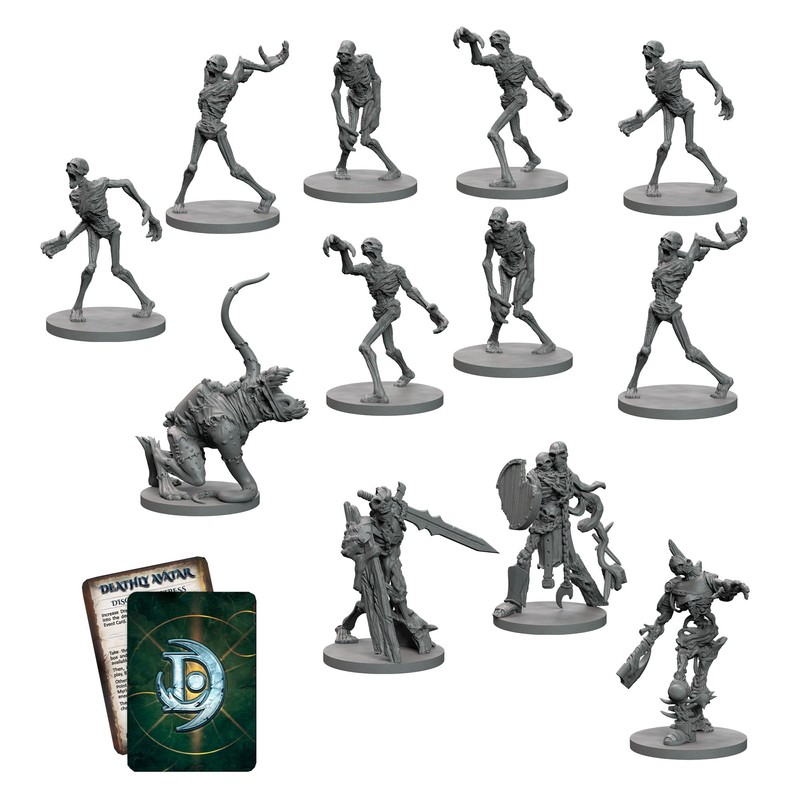 Battle Systems Maladum Revenant Retribution Expansion