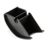 Volkswagen 5G088718782V ISOFIX Bracket Cap Rear Seat Cover Trim Black