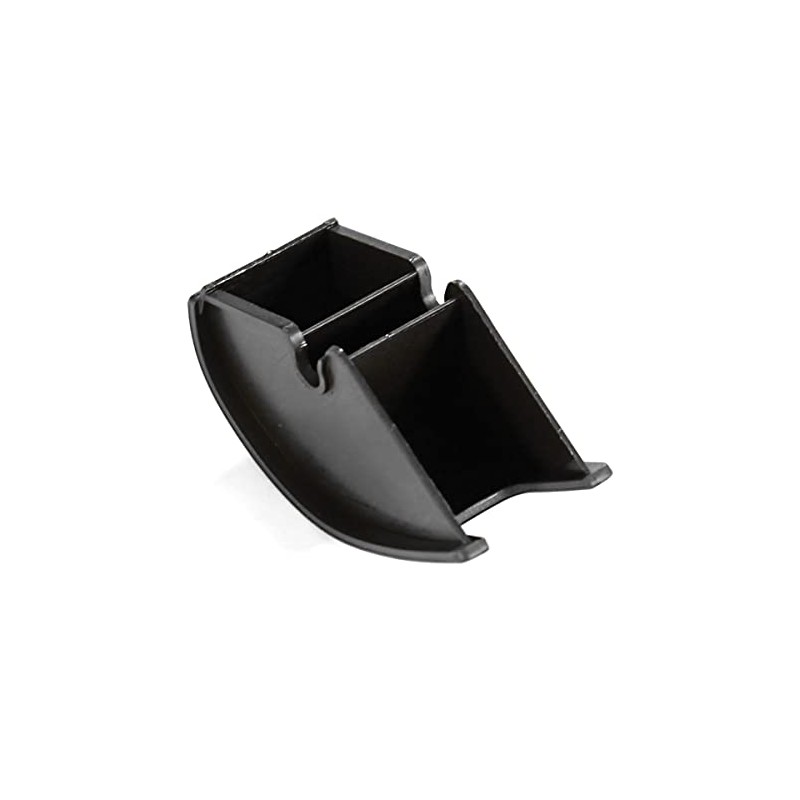 Volkswagen 5G088718782V ISOFIX Bracket Cap Rear Seat Cover Trim Black