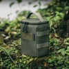 Thous Winds Lantern Storage Bag, Camping Petroleum Lamp Bag for