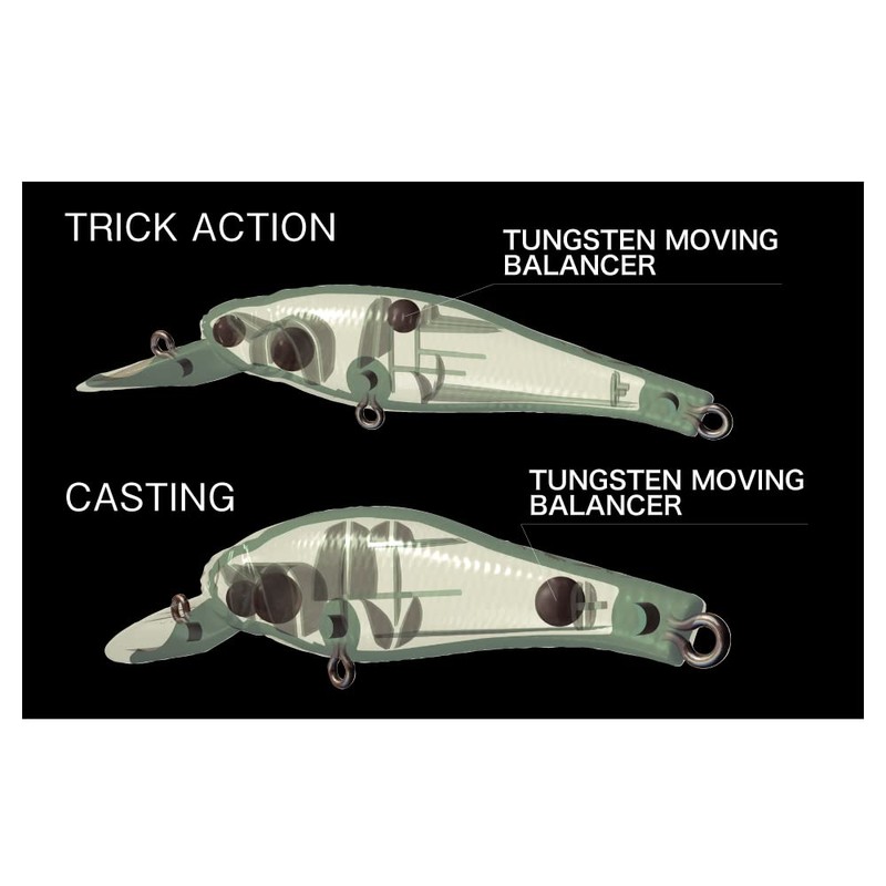 Megabass MARGAY SW GG RB Shad