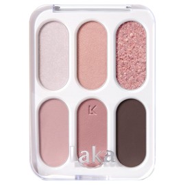 Laka Forever 6 Eye Palette #03 Primrose Eyeshadow Palette, Genuine Japanese Product