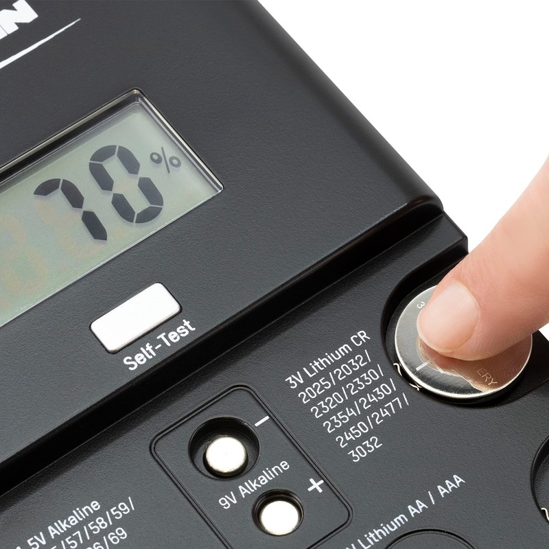 Ansmann Energy Check LCD - Professional Battery Tester