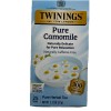 Twinings Pure Herbal Tea, Pure Camomile, Caffeine-Free 25 Tea Bags,