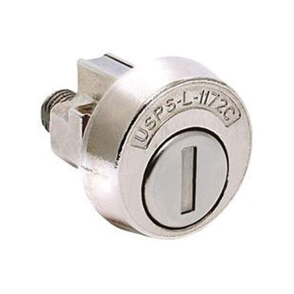 Compx National Mailbox Lock 4C Style Clockwise