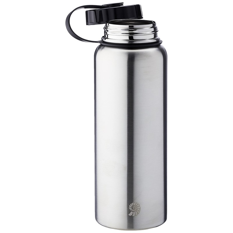 Origin Outdoors Unisex - Adult WH-Stainless Steel Water Bottle, Matt,