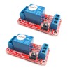 HiLetgo 2pcs 5V One Channel Relay Module Relay Switch with