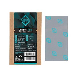 Iceberg Thermal DRIFTIce Thermal Pad 80mm x 40mm x 1.0mm (13 W/mK)