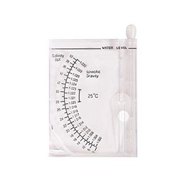 Actopus Hydrometer Salinity Tester for Aquarium Sea Fish Tank Salt Water