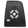 Side Heated Mirror Glass Door Wing Outside Rear View Mirror