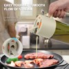 2-IN-1 500ml/17oz Light-Blocking Dark Oil Sprayer for Cooking W/Stickers, Dark
