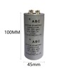 1Piece CD60 Motor Start Capacitor ABC 500MFD 125VAC Capacitor ABC
