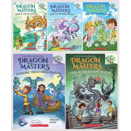 Dragon Masters Series NEWEST SET (Book #19 - Book 23)