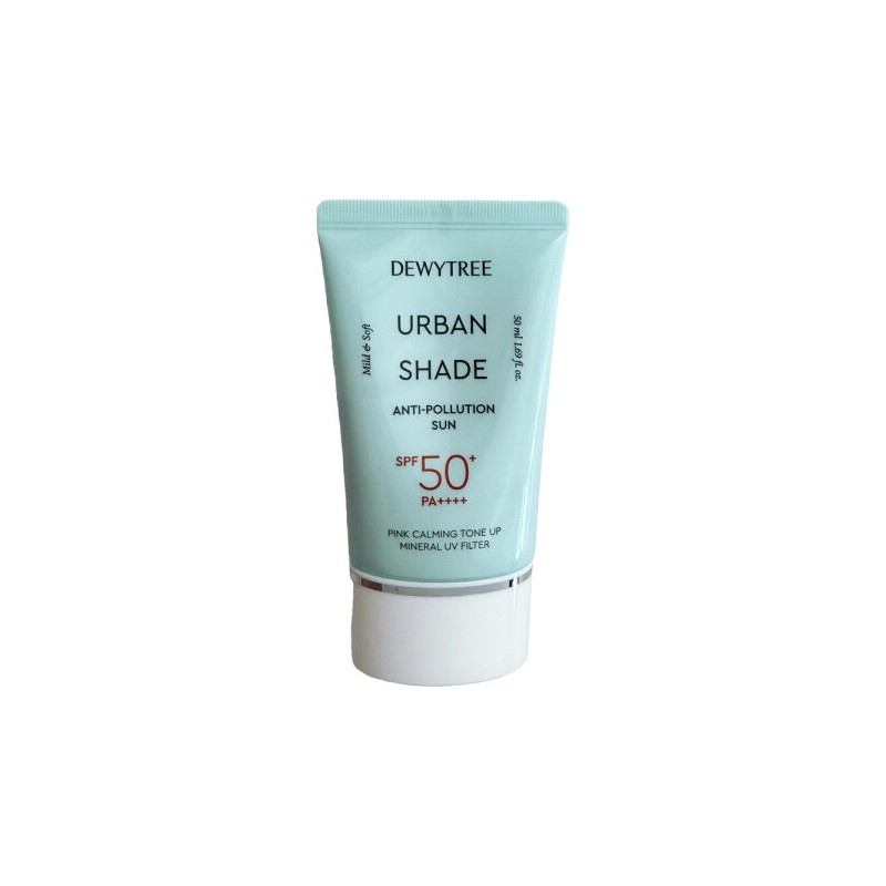 Dewytree Urban Shade Anti-Pollution Sun 50ml (SPF50+) 2 Pieces /