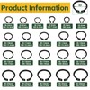 Snap Ring Assortment Circlip Set C-Clips 500 Pieces 21 Different