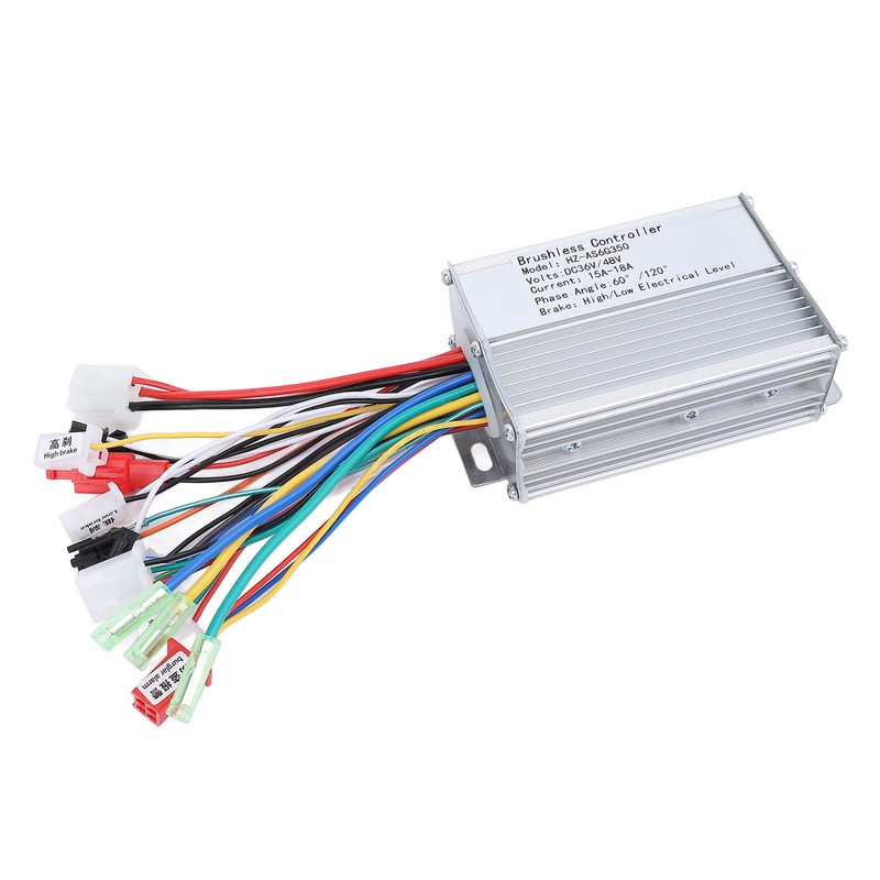 36V 48V 350W Brushless Controller Intelligent Electric Bike Motor Controller