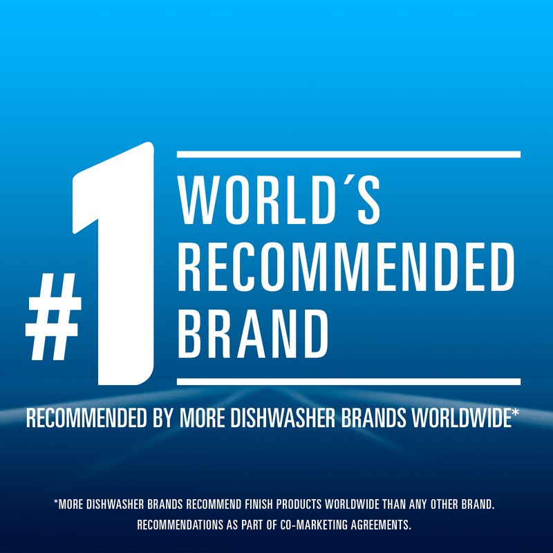 FINISH Power - 18ct - Dishwasher Detergent - Powerball -