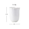 Juliska Berry & Thread Whitewash Wastebasket