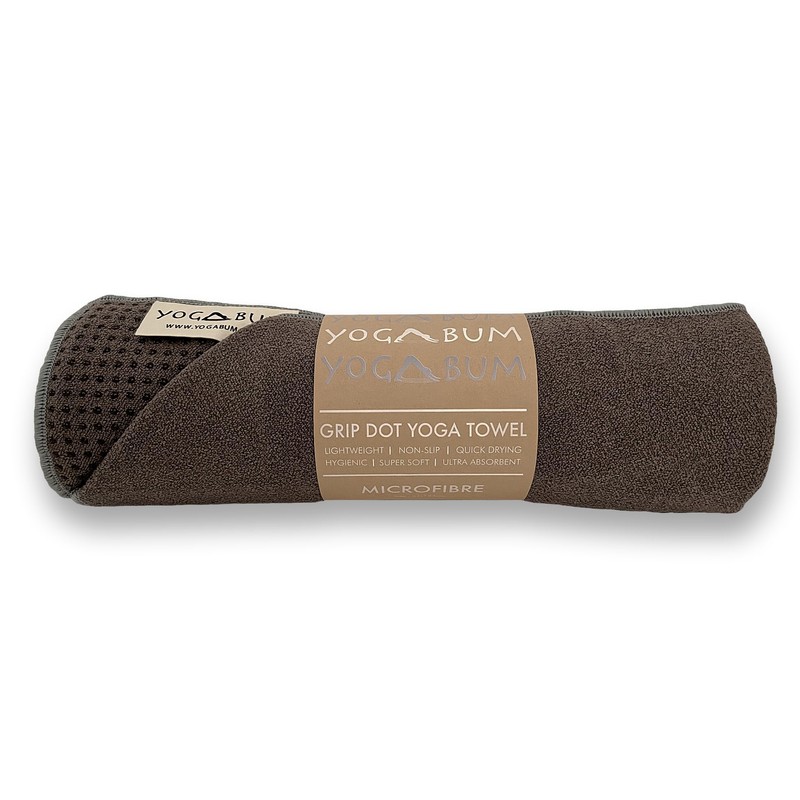 Yogabum Grip Dot Yoga Mat Towels | Non-Slip | Eco
