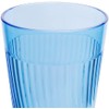 TrueCraftware-Set of 12 Belize 10 oz. Tumbler/Drinking Cups Blue Polycarbonate-Premium
