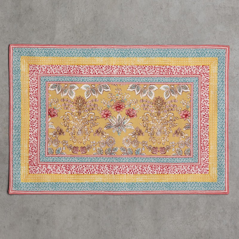 Maison d' Hermine Placemats Set of 4 Reusable 100% Cotton