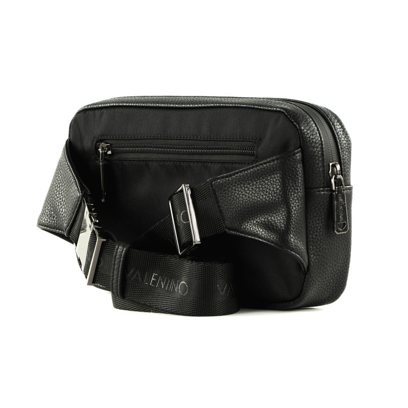 Marsupio Klay RE Valentino Black, One Size for Men, Black,