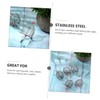 BESPORTBLE 4pcs Stainless Steel Fishing Bait Cage Durable Fish Trap