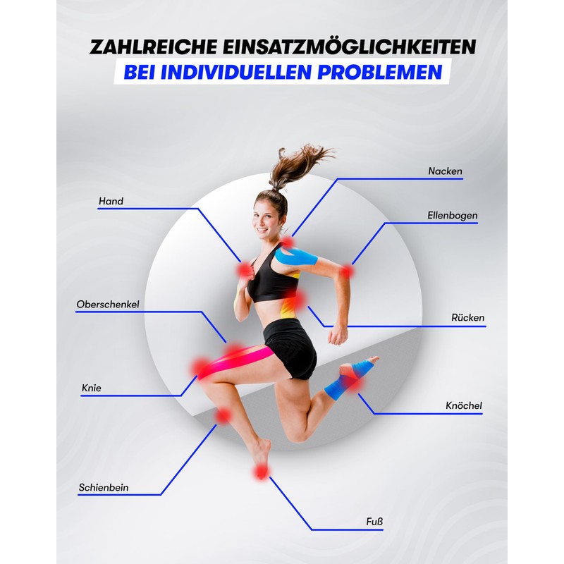 Kintex Kinesiology Tape Classic 5 cm x 5 m Physio