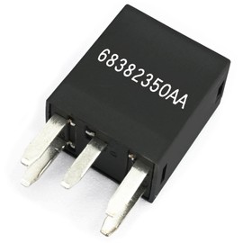GROBARPART 1 Packs 68382350AA Relay, 35A 12V 5 Pins, Automotive Relay