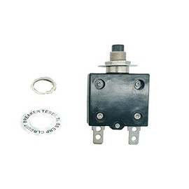 Thermal Circuit Breakers AC 125/250V Push Button Manual Reset Overload Protector Switch 30A