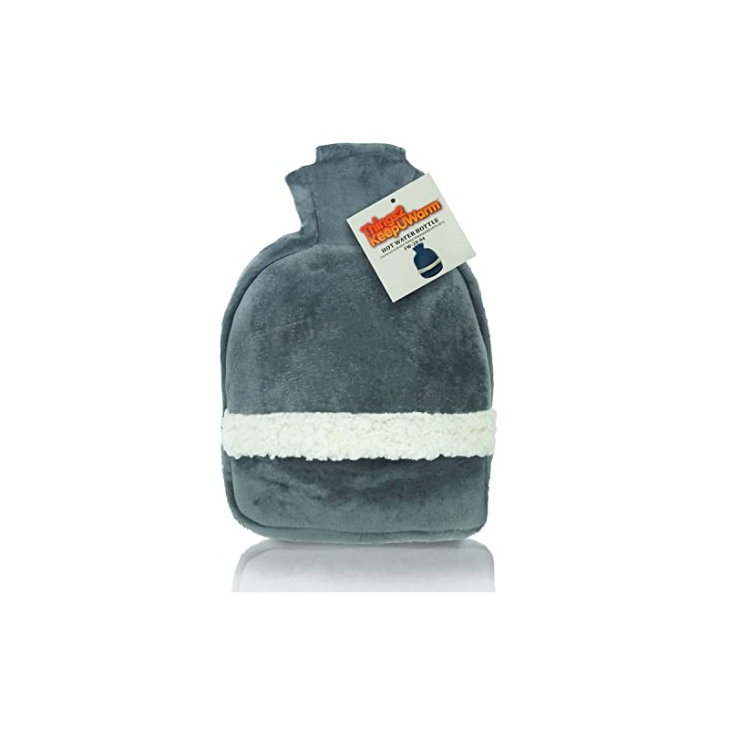 Heated Foot Warmer - Hot Water Bottle Foot Muff Snug