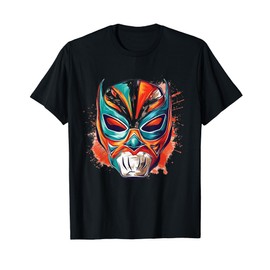Lucha Libre Mexican Wrestling Mask Luchador T-Shirt