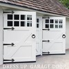 Decorative Barn Door Bracket 8 in Dummy Gate Hinge Garage