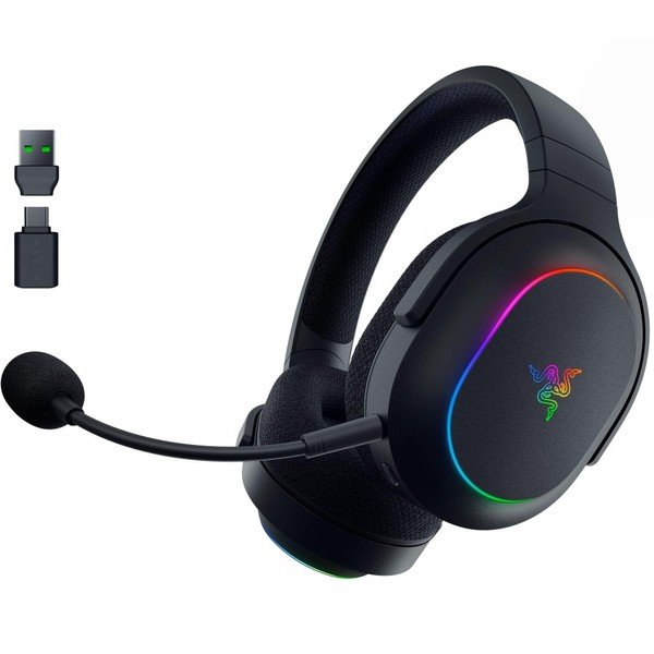Razer Razer Barracuda X Chroma Wireless Gaming Headset: 2.4GHz Wireless