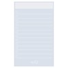 Nakabayashi W/U (watashi no sobani) Sticky Notes Slim Powder Blue